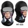 Capuz para motocicleta proteção solar para motocicleta seda gelo à prova de vento caveira máscara de equitação lenço cachecol de rosto inteiro masculino e feminino