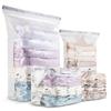 Xyt bolsa de compresión al vacío bolsa de almacenamiento bolsa de vacío bolsa de vacío sin bomba ropa almacenamiento de viaje edredón almacenamiento de armario