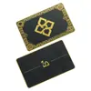 Shuo Jie Delta Metal Card S8 Temporada Certificado de Valentía Colección de Juego de Cartas Guerrero Tarjeta de Bala de Aleación