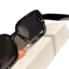 Gafas de Sol Redondas Negras con Marco Grande, Cara Grande, Anti-UV, para Mujer, Modernas, Elegantes, de Gama Alta, Cuadradas con Brillo
