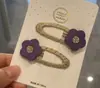 Pinza para Flequillo Estilo Coreano, Pasador de Gama Alta, Exquisito Accesorio para el Cabello, Pinza Versátil de Lunares, Accesorio para el Cabello de Pinza