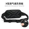 Bolso bandolera para hombre, bolso de pecho funcional, bolso de hombro resistente al agua, bolso de cintura para deportes al aire libre, ciclismo, motocicleta, bolso para hombre