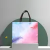 Sacolas TNT Personalizadas para Lojas de Roupas, Sacolas de Compras Impermeáveis para Roupas, Sacolas Tote Bag TNT, Sacolas Ecológicas Estampadas em Cores em Estoque