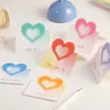 Tarjeta de Felicitación 3D con Tema de Amor, Postal, Tarjeta Escrita a Mano, Tarjeta de Deseos Creativa, Tarjeta de Mensaje de Bendición DIY de Cumpleaños en Forma de Corazón