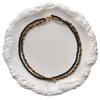 Collar de Alta Calidad Maillard Vintage Ágata Negra Natural Ojo de Tigre Piedra Diseño de Doble Capa Enrollado Cadena para Clavícula Auténtico Garantizado