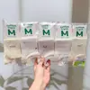 Meias Novas de Outono e Inverno Mian Kao para Mulheres Meia-Calça Meio da Panturrilha Meias de Desenho Animado para Mulheres Estilo Japonês Estilo College Estilo Coreano Meias de Algodão para Estudantes