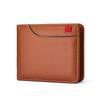 Cartera pequeña de alta gama para hombre, cartera corta juvenil horizontal para hombre, cartera para tarjetas transfronterizas para estudiantes, venta al por mayor