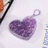 Aceite Creativo Arenas Movedizas Goo Tarjeta Ladrillo Forma de Dibujos Animados Flor de Cerezo Amor Reloj de Arena Boleto Raíz Flujo Cáñamo Placa Goo Colección de Juguetes