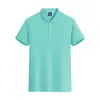 Ropa de Trabajo Personalizada con Cuello, Playeras Polo de Manga Corta de Verano con Logo Impreso, Uniformes para Grupos Corporativos, Camisas Publicitarias Bordadas Personalizadas