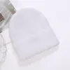 Em Estoque Chapéus de Bebê de 0 a 3 Anos, Chapéus de Lã Infantis, Chapéus de Lã para Bebê Outono e Inverno, Chapéus de Tricô para Bebê