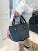 Bolsa de Mão Pequena Fragrância Outono 2025 Novo Estilo, Bolsa de Ombro Feminina Estilo Versátil, Bolsa Feminina Leve para Viagem Diária