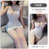 Sexy lingerie paixão terno sexy provocação tentação pijamas cama flertando empregada doméstica manto de batalha meia-noite charme f89