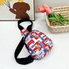 Monedero personalizado de moda casual estilo coreano 2023 bolso bandolera para hombro bolso para niños bolso nuevo bolsa de pecho para niños