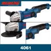 220V 4061 Meineng Esmerilhadeira Angular Multifuncional para Uso Doméstico, Esmerilhadeira Manual Original de Alta Potência e Máquina de Polir