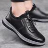 Zapatos de Moda para Hombre de Talla Grande 39-46, Estilo Coreano, Resistentes al Desgaste, Suela Suave, Zapatos Casuales para Hombre, Nuevos de Primavera y Otoño