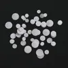 Disco Voador Pequeno Anti-Hipertrófico Osso da Orelha Unha Fixa Gaxeta Macia Clipe de Orelha de Silicone Patch Unha de Lábio Anti-Retração Espaçador de Pérola