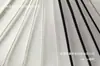 Persianas Romanas Pequenas de 2mm 1 Cordão de Nylon Cordão Fino 1 Persiana Corda Trançada Preto e Branco Elétrico