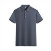 Camiseta de Trabajo de Verano de Solapa y Manga Corta Camiseta Publicitaria de Equipo Personalizada Camiseta Cultural Camiseta Polo Ropa de Trabajo Bordado Estampado