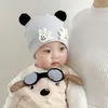 Gorro para Bebé de 6-12 Meses, Estilo Delgado Primavera/Otoño, Gorro de Protección para Fontanela al Aire Libre, Lindo y Súper Adorable para Bebés Pequeños, Niños