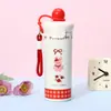 Caneca Térmica de Aço Inoxidável 316 com Bola Flutuante de Aparência Sofisticada, Nova Caneca Plástica com Desenho de Flor e Canudo de Plástico com Corda, Copo de Água para Venda por Atacado