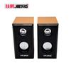 Jiteng JT042 altavoz USB multimedia de escritorio para computadora portátil audio altavoz de madera subwoofer