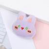 Accesorios de peluche de conejo de dibujos animados, tocado para niños, zapatos y calcetines de algodón, sombrero, funda para teléfono móvil, accesorios decorativos, venta al por mayor al contado