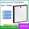 Filtro HEPA para purificador de aire Morento HY4866 / YIOU M1 elemento filtrante transfronterizo