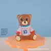 Nuevo oso de peluche de moda Copa del Mundo figura de resina creativa cultural y creativa caja sorpresa decoración adorno al por mayor