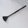 Herramientas Negras para el Cuidado de la Piel, Cepillo de Lana, Pasta Limpiadora, Limpiador Facial Espumoso, Cepillo Espumoso, Brocha para Mascarilla, Espátula, Bol