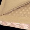 Saco express de espuma composto com filme de pérola, envelope de papel kraft com bolhas, saco para embalagem de acessórios de vestuário transfronteiriços, vendas diretas da fábrica
