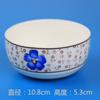 Comidas Especiales Individuales Tazón Único Tazón de Arroz Doméstico Vajilla de Cerámica Color Bajo Esmalte Hefeng Estilo Retro Japonés Coreano
