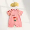 Liquidación de Verano Rompers de Bebé Estilo Verano Ropa para Recién Nacidos Conjunto de Separates para Bebé