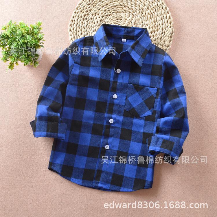 格子法兰绒童装衬衫3.jpg