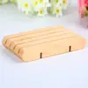 Suporte de sabonete de bambu material de bambu natural suporte de sabonete feito à mão processamento suporte de sabonete de madeira maciça suporte de sabonete para banheiro