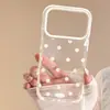 Funda para Teléfono Móvil de Color Sólido con Lunares para iPhone 17 Apple 18 Promax Adecuada para 14 Estilo Japonés y Coreano Simple 16 Transparente 15 Suave