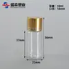 Botellas de Plástico para Mascotas al por Mayor 30ml 100ml 150ml 200ml con Tapas Metálicas de 18mm y 20mm, Botellas Transparentes Dispensadoras