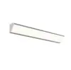 Lámpara de pared de tira larga, lámpara de balcón, aplique de pared, lámpara LED de esquina para interiores, lámpara para frente de puerta, tubo de luz para entrada, lámpara de esquina para invernadero