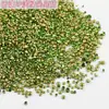 1440 Strass de Alta Qualidade Verde Claro com Base Pontiaguda, Strass Imitação Brilhante para Nail Art Tcheca, Pilhas de Strass para DIY, Strass para Nail Art de Yiwu