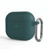 Adequado para Estojo de Fone de Ouvido Bluetooth Apple Airpods3 Estojo de Silicone Líquido Estojo de Fone de Ouvido Espesso de Peça Única Tipo Gancho