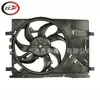 Aplicable a 2005-2014 Fiat Punto Ventilador de Refrigeración del Radiador 1341390 1341394