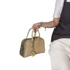 Bolsa de Mão Boston de Couro Genuíno para Mulheres 2026 Novo Modelo Couro Bovino de Primeira Camada Presente para Mãe Bolsa de Ombro Transversal de Luxo Leve Bolsa Feminina