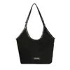 Bolso Grande Casual y Elegante para Mujer 2025 Nuevo Verano Popular Bolso de Hombro o Axila Simple Bolso Cubo de Moda