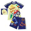 Nueva Moda de Natación Infantil Dibujos Animados Impresos de Coches Protector Solar Dividido Pequeño, Mediano y Grande Traje de Baño Siaman Infantil de Secado Rápido
