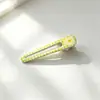 Horquillas Lote de Un Yuan Artículos de Puesto Callejero Accesorios para el Cabello Juego Completo Empaque Dibujos Animados Accesorios de Doble Cara Pinzas Pequeñas Accesorios para el Cabello de Niños Venta al por Mayor