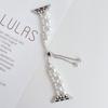 Pulsera Metálica de Perlas Adecuada para Applewatch iWatch 12ª Generación 11/10