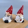 Pingentes de Cerâmica do Papai Noel Selecionados Cuidadosamente Enfeites de Cerâmica do Papai Noel Presentes Pingentes de Boneco de Neve Desenho Animado