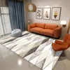 Novo Tapete Sala Quarto Luxo Leve Alta Qualidade Simples Cobertura Total Sofá Tapete Grande Mesa de Centro Lavável Quarto Tapete de Cabeceira