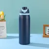 Copo de Frutas de Alto Valor Grande Capacidade Aço Inoxidável 304 Copo Térmico Portátil Garrafa de Água Esportiva Copo Duplo para Beber