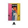 Pintura Decorativa Desenho Animado Nórdico para Quarto Infantil Amazon Atacado Pintura em Tela de Gato Pôster Dropshipping Transfronteiriço Núcleo de Pintura HD