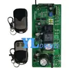 Placa Principal Universal Mecánica de Límite para Puerta de Garaje Puede Reemplazar Directamente la Placa de Control de Puerta Basculante con Dos Controles Remotos